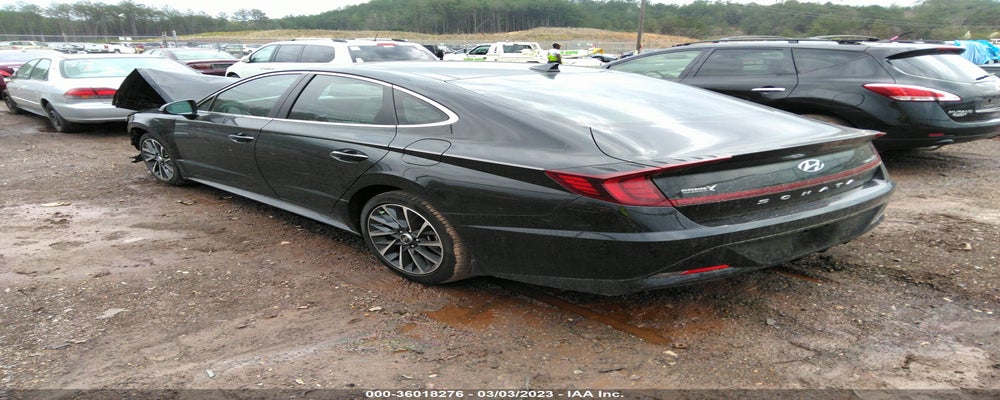 KMHL34J24NA177935 2022 HYUNDAI SONATA photo no. 3