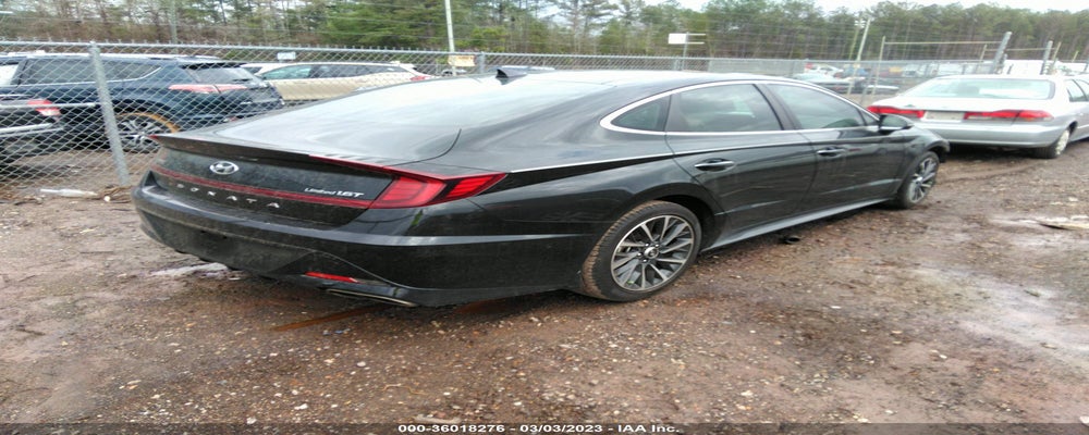 KMHL34J24NA177935 2022 HYUNDAI SONATA photo no. 4