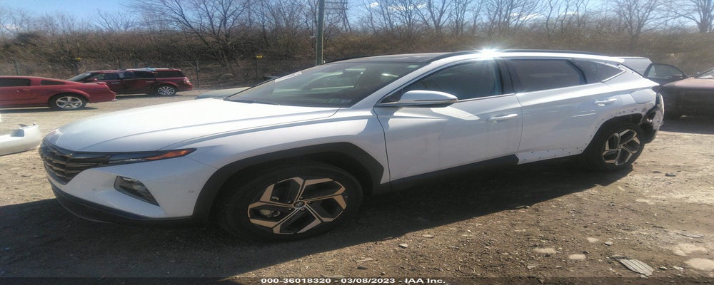 5NMJECAE2NH078868 2022 HYUNDAI TUCSON photo no. 2