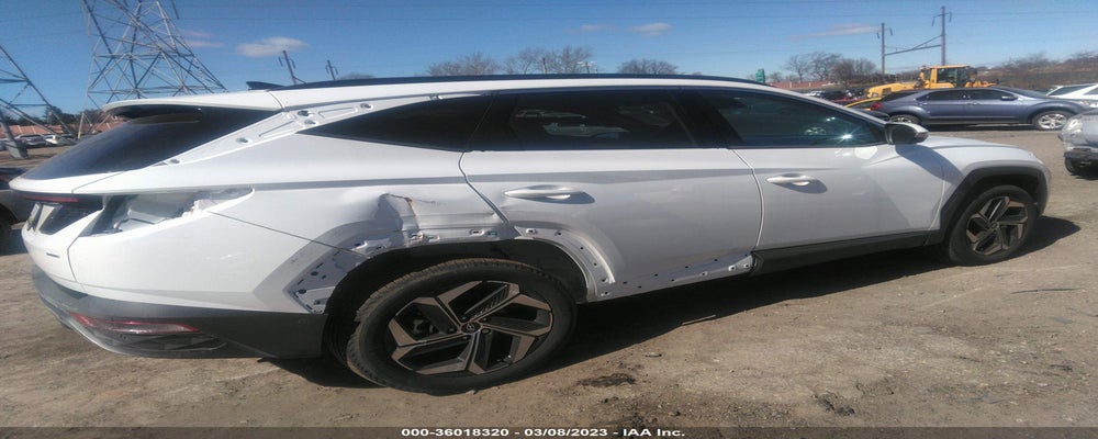 5NMJECAE2NH078868 2022 HYUNDAI TUCSON photo no. 4