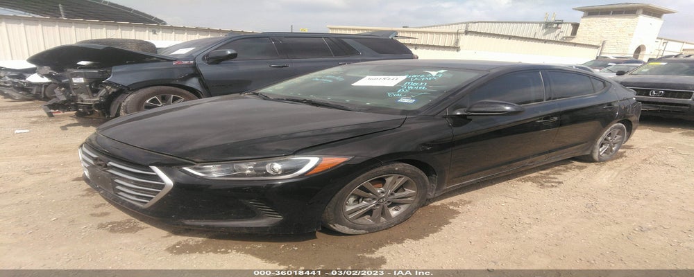 5NPD84LF3JH380604 2018 HYUNDAI ELANTRA photo no. 2