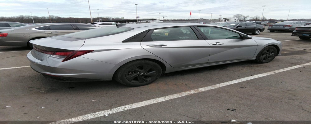 5NPLM4AG7MH026916 2021 HYUNDAI ELANTRA photo no. 4