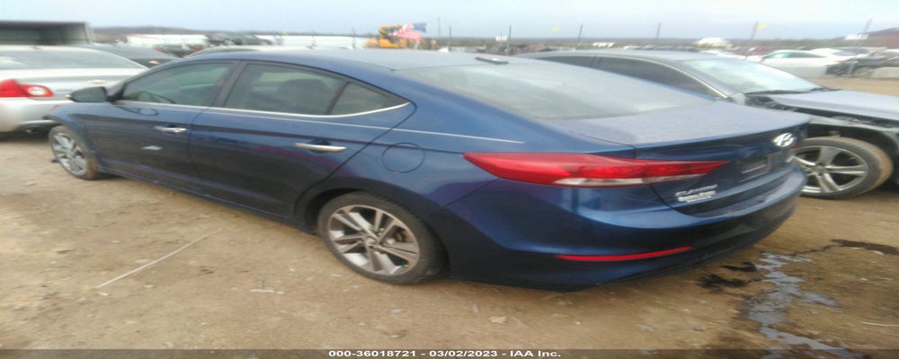 5NPD84LF9HH012762 2017 HYUNDAI ELANTRA photo no. 3