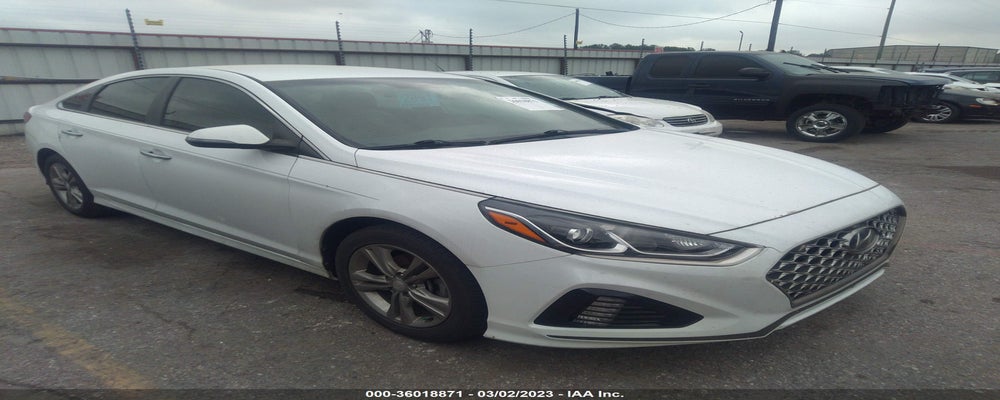 5NPE34AF2KH769807 2019 HYUNDAI SONATA photo no. 5