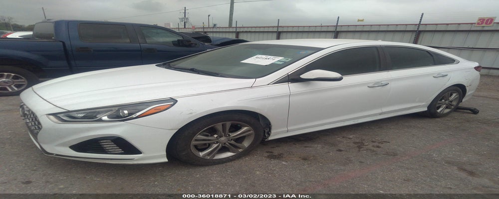 5NPE34AF2KH769807 2019 HYUNDAI SONATA photo no. 2