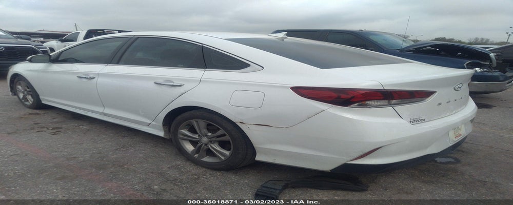 5NPE34AF2KH769807 2019 HYUNDAI SONATA photo no. 3