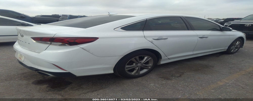 5NPE34AF2KH769807 2019 HYUNDAI SONATA photo no. 4