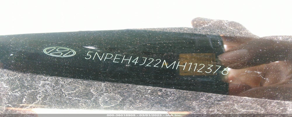 5NPEH4J22MH112376 2021 HYUNDAI SONATA photo no. 9