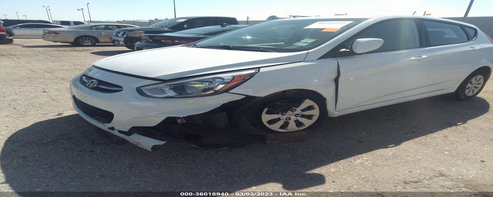 KMHCT5AE4HU329800 2017 HYUNDAI ACCENT photo no. 6