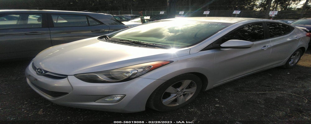 KMHDH4AE9CU196704 2012 HYUNDAI ELANTRA photo no. 2