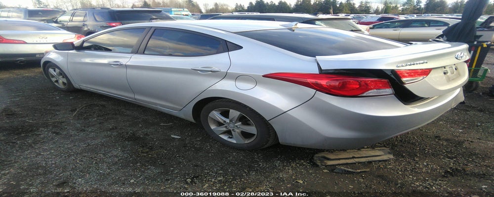 KMHDH4AE9CU196704 2012 HYUNDAI ELANTRA photo no. 3