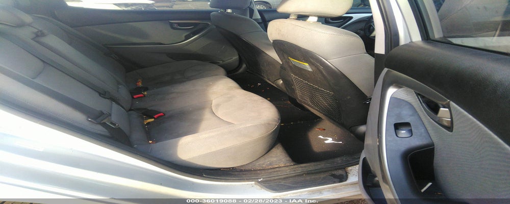 KMHDH4AE9CU196704 2012 HYUNDAI ELANTRA photo no. 8