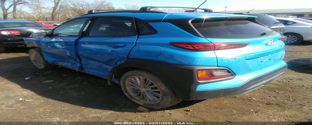 KM8K22AAXMU603389 2021 HYUNDAI KONA photo no. 3