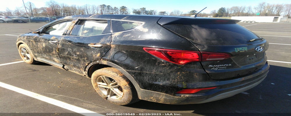 5XYZT3LBXJG567292 2018 HYUNDAI SANTA FE SPORT photo no. 3