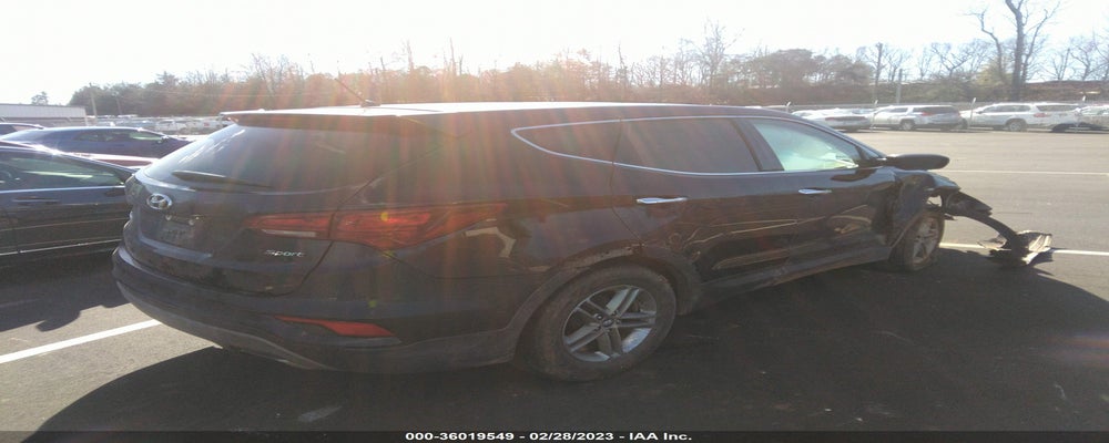 5XYZT3LBXJG567292 2018 HYUNDAI SANTA FE SPORT photo no. 4