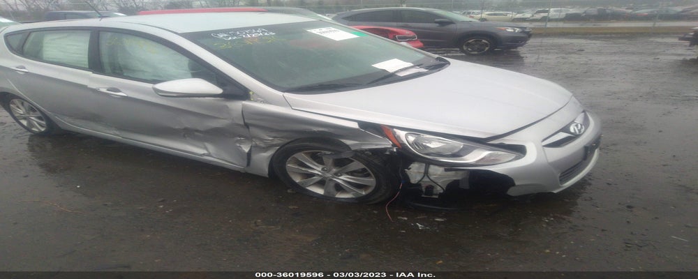 KMHCU5AE4DU129832 2013 HYUNDAI ACCENT photo no. 6