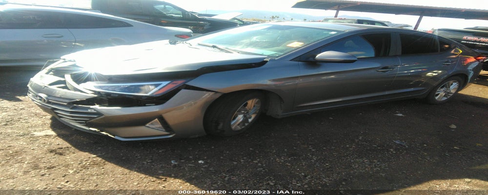 5NPD84LF5KH434325 2019 HYUNDAI ELANTRA photo no. 2