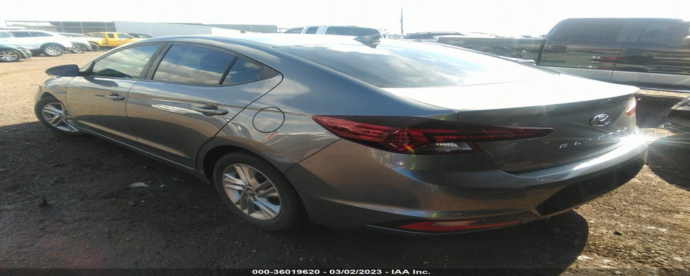 5NPD84LF5KH434325 2019 HYUNDAI ELANTRA photo no. 3