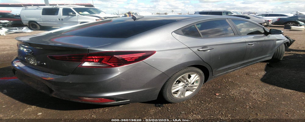 5NPD84LF5KH434325 2019 HYUNDAI ELANTRA photo no. 4