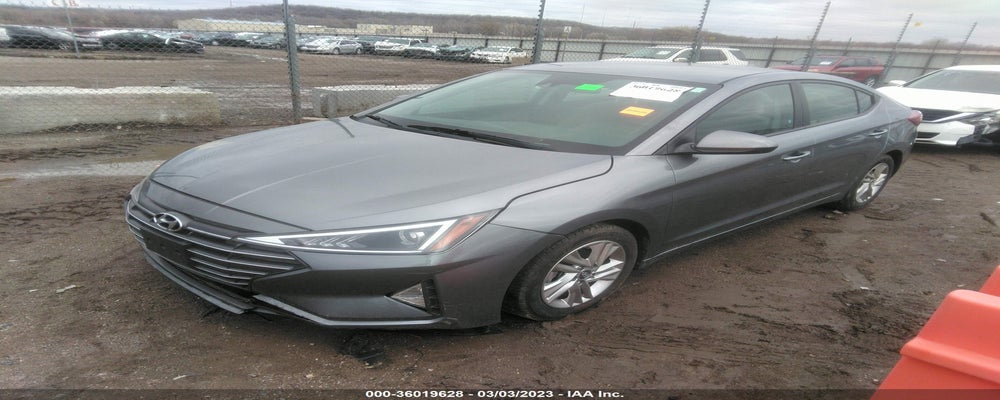 5NPD84LF9KH408536 2019 HYUNDAI ELANTRA photo no. 2