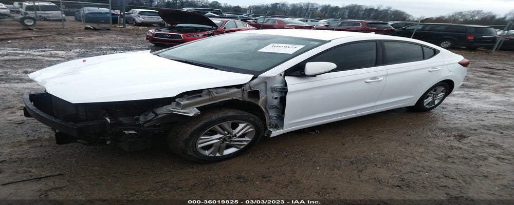 5NPD84LF8KH416434 2019 HYUNDAI ELANTRA photo no. 2