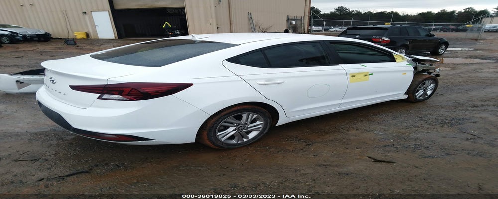 5NPD84LF8KH416434 2019 HYUNDAI ELANTRA photo no. 4