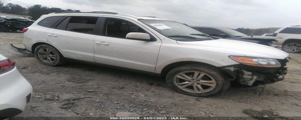 5NMSH4AGXAH364884 2010 HYUNDAI SANTA FE photo no. 7