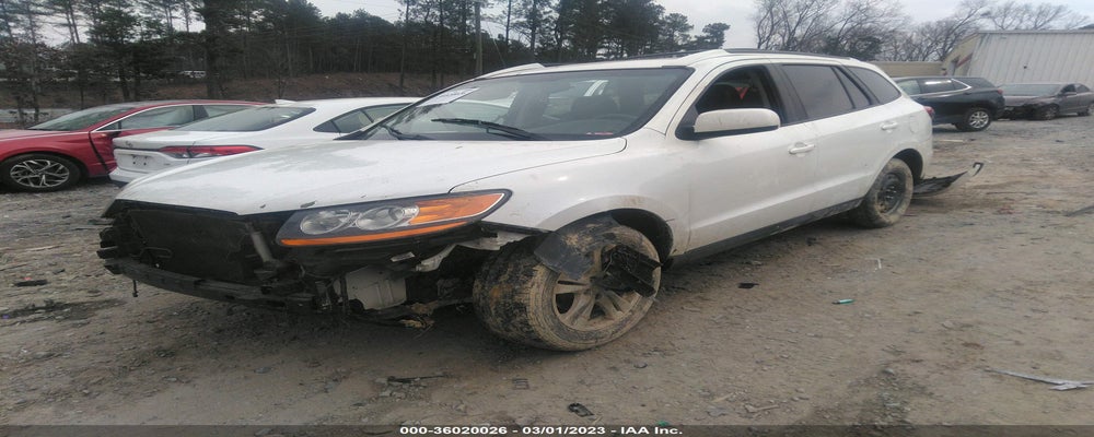 5NMSH4AGXAH364884 2010 HYUNDAI SANTA FE photo no. 2