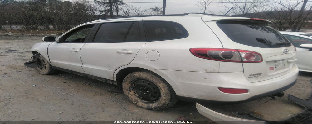 5NMSH4AGXAH364884 2010 HYUNDAI SANTA FE photo no. 3
