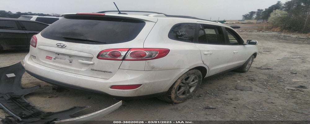 5NMSH4AGXAH364884 2010 HYUNDAI SANTA FE photo no. 4