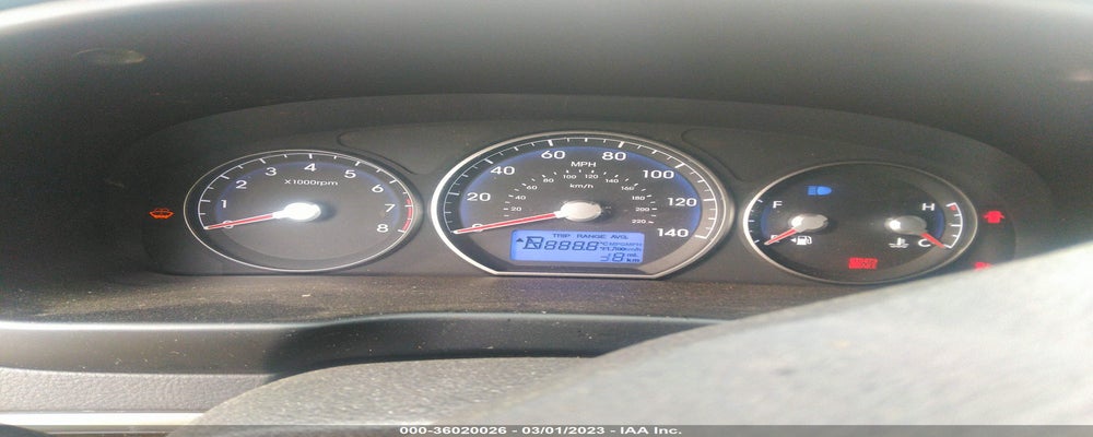5NMSH4AGXAH364884 2010 HYUNDAI SANTA FE photo no. 7