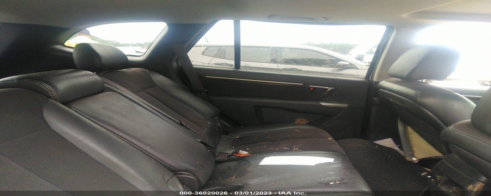5NMSH4AGXAH364884 2010 HYUNDAI SANTA FE photo no. 8