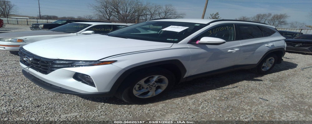 5NMJBCAE4NH040597 2022 HYUNDAI TUCSON photo no. 2