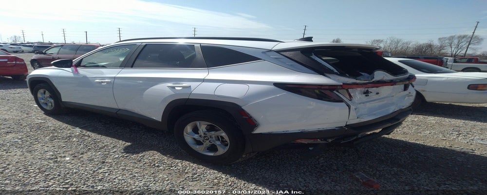 5NMJBCAE4NH040597 2022 HYUNDAI TUCSON photo no. 3