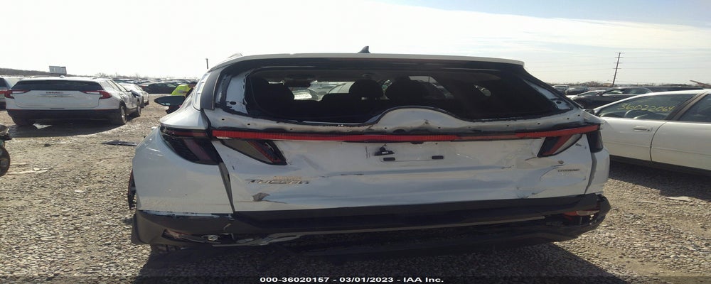 5NMJBCAE4NH040597 2022 HYUNDAI TUCSON photo no. 6