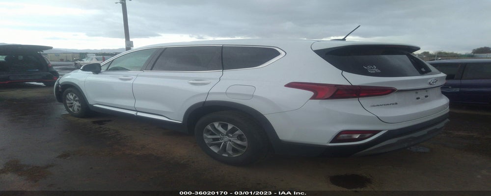 5NMS23AD0KH024212 2019 HYUNDAI SANTA FE photo no. 3
