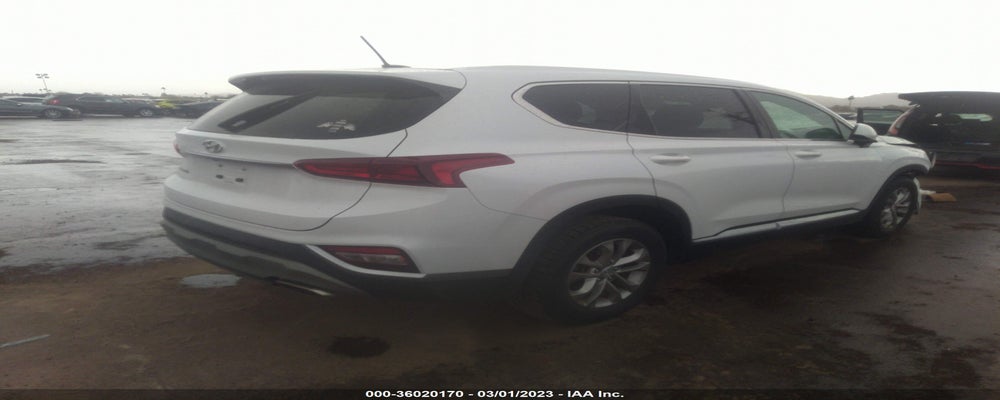 5NMS23AD0KH024212 2019 HYUNDAI SANTA FE photo no. 4