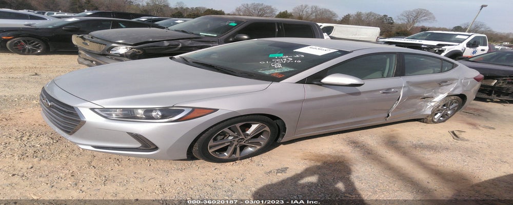 KMHD84LF8HU146907 2017 HYUNDAI ELANTRA photo no. 2