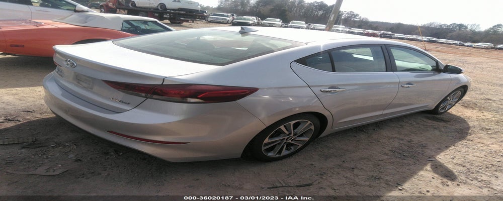 KMHD84LF8HU146907 2017 HYUNDAI ELANTRA photo no. 4