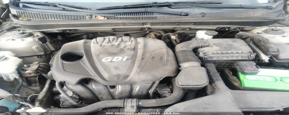 5NPEB4ACXBH249167 2011 HYUNDAI SONATA photo no. 10