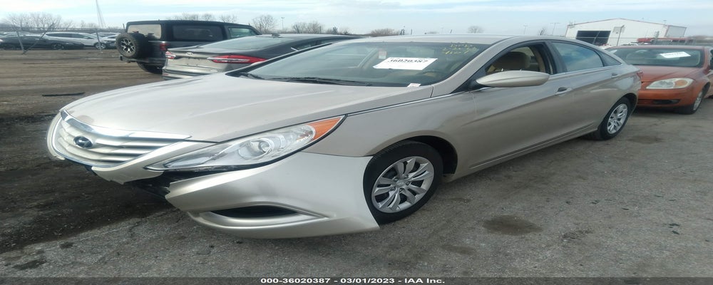 5NPEB4ACXBH249167 2011 HYUNDAI SONATA photo no. 2