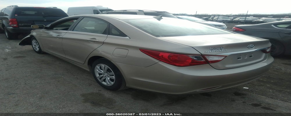 5NPEB4ACXBH249167 2011 HYUNDAI SONATA photo no. 3
