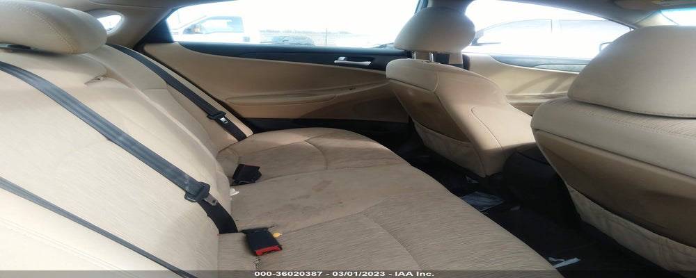 5NPEB4ACXBH249167 2011 HYUNDAI SONATA photo no. 8