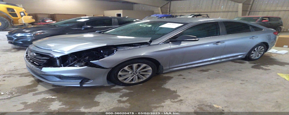 5NPE34AF5FH241734 2015 HYUNDAI SONATA photo no. 2