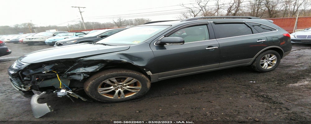 KM8NUDCC5CU195254 2012 HYUNDAI VERACRUZ photo no. 2