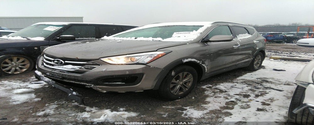 5XYZU3LB4EG209270 2014 HYUNDAI SANTA FE SPORT photo no. 2