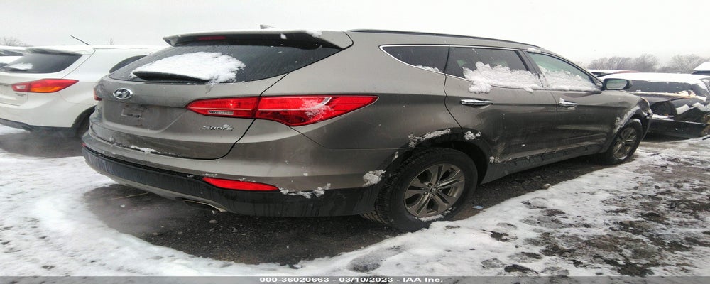 5XYZU3LB4EG209270 2014 HYUNDAI SANTA FE SPORT photo no. 4