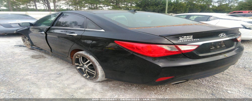 5NPEC4AB6EH886338 2014 HYUNDAI SONATA photo no. 3