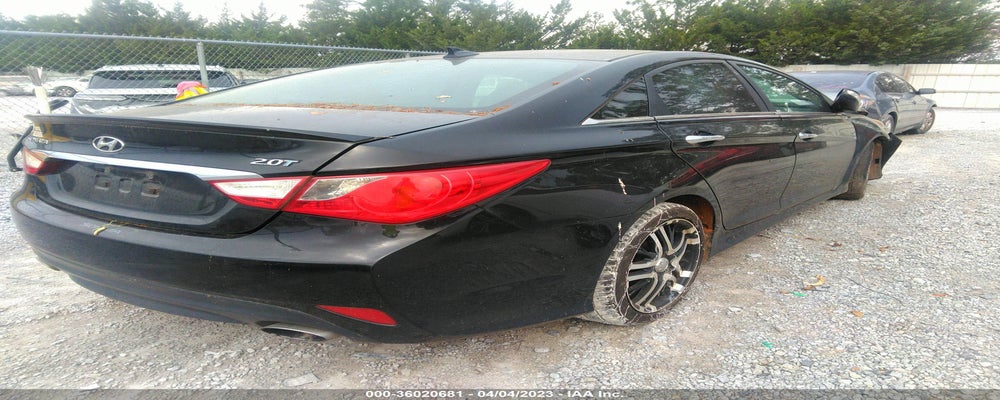 5NPEC4AB6EH886338 2014 HYUNDAI SONATA photo no. 4