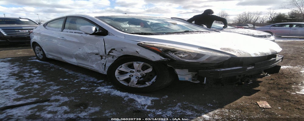 5NPDH4AE9GH708465 2016 HYUNDAI ELANTRA photo no. 6